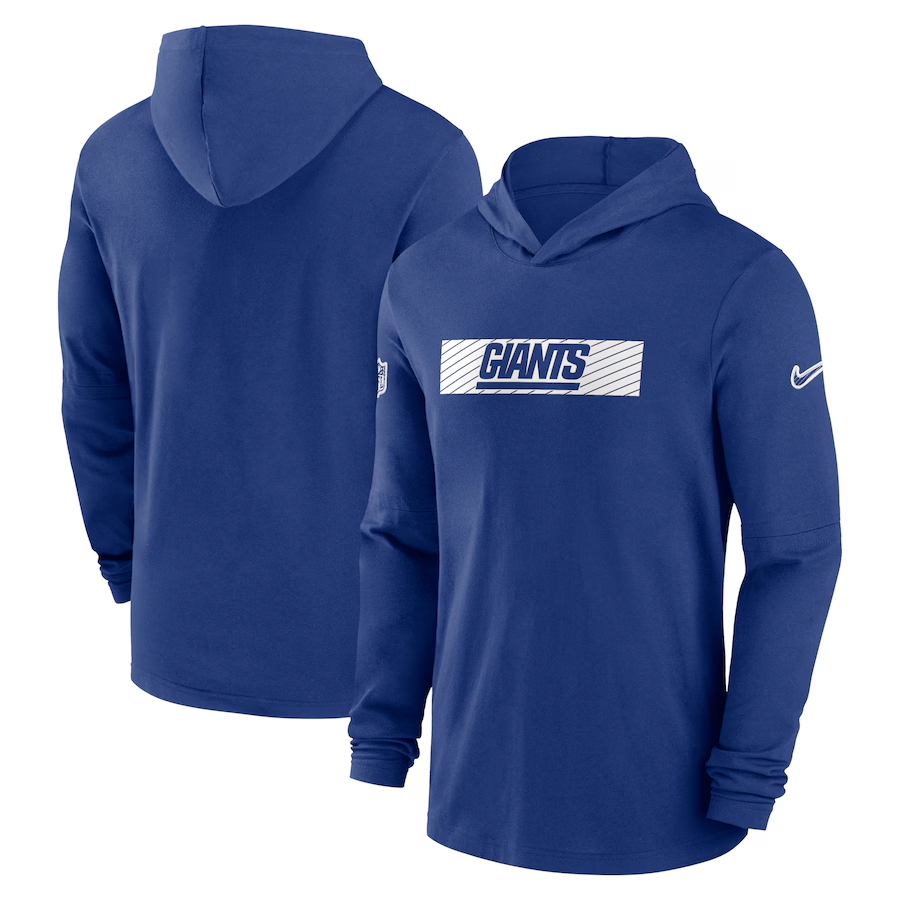 Men New York Giants blue style #2 2024 Nike NFL Hoodie->philadelphia eagles->NFL Jersey